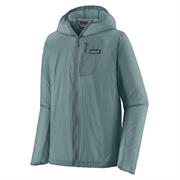 Denne windbreaker jakke kan pakkes sammen, så den næsten ikke fylder noget