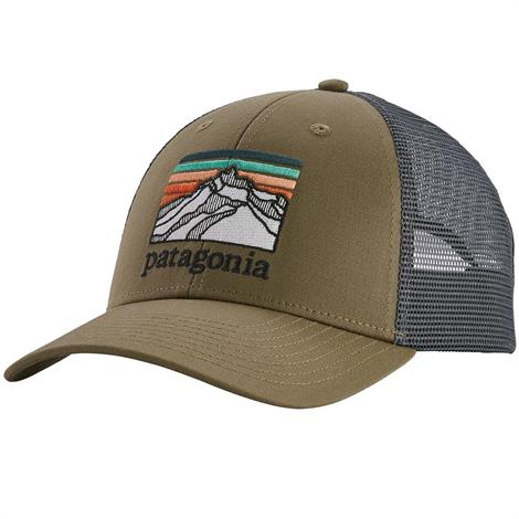 Patagonia Line Logo Ridge Lopro Trucker Hat