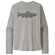 Denne Patagonia trøje har UPF 40 solbeskyttelse