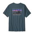 Det store '73 Skyline print er på ryggen af T-shirten