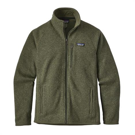 Patagonia herre Better Sweater Jacket | Green
