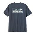 Boardshort Logo printet er på T-shirtens ryg