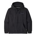 Patagonia Mens Boardshort Logo Uprisal Hoody, Ink Black