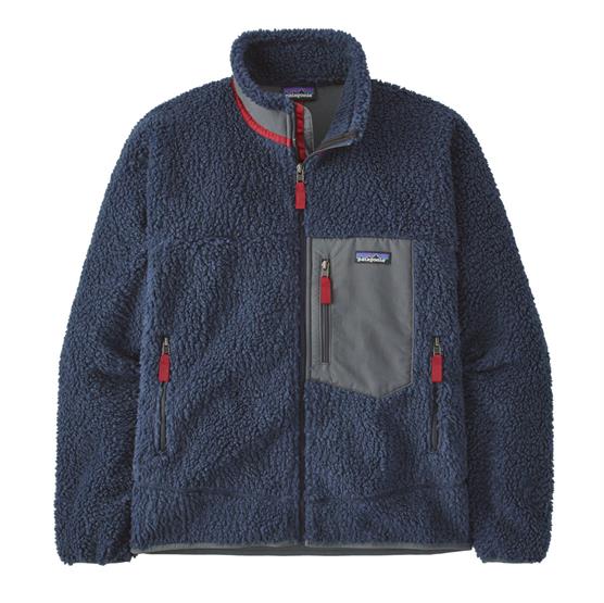 Billede af Patagonia Mens Classic Retro-X Jacket, New Navy / Wax Red