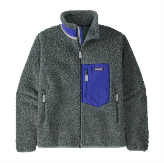 Se Patagonia Mens Classic Retro-X Jacket, Nouveau Green hos Pro Outdoor