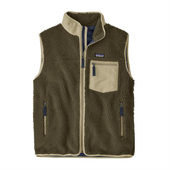 Patagonia Mens Classic Retro-X Vest, Basin Green