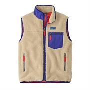 Patagonia Mens Classic Retro-X Vest i farven Dark Natural