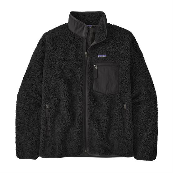 Patagonia Mens Classic Retro-X Jacket, Black