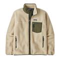 Patagonia Mens Classic Retro-X Jacket i farven Dark Natural / Basin Green