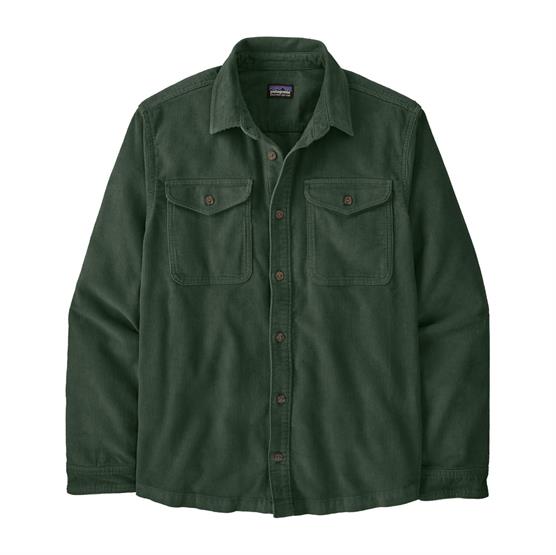 Patagonia Mens Corduroy Shirt, Canopy Green