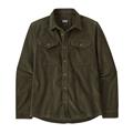 Patagonia Mens Corduroy Shirt, Pine Needle Green