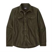 Patagonia Mens Corduroy Shirt, Pine Needle Green