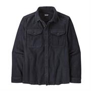 Patagonia Mens Corduroy Shirt, Smolder Blue