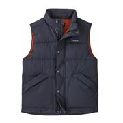 Patagonia Mens Downdrift Vest, Smolder Blue