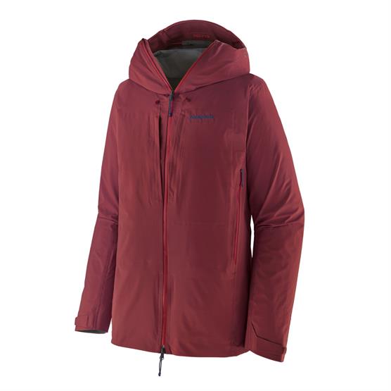 Se Patagonia Mens Dual Aspect Jacket, Wax Red hos Pro Outdoor