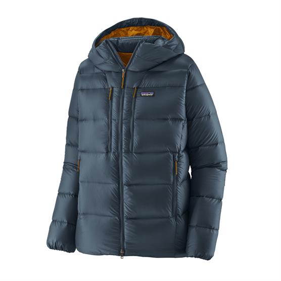 Patagonia Mens Fitz Roy Down Hoody, Summit Blue