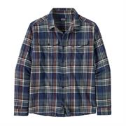 Patagonia Mens Fjord Flannel Shirt, Adventurer / New Navy