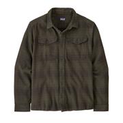 Patagonia Mens Fjord Flannel Shirt, Cascade / Basin Green