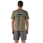Stilfuld t-shirt fra Patagonia