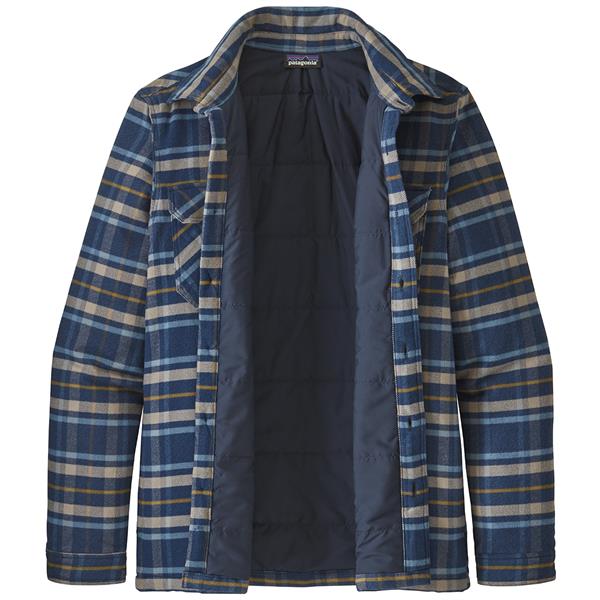 Patagonia Insulated Fjord Flannel Jacket Skjorte
