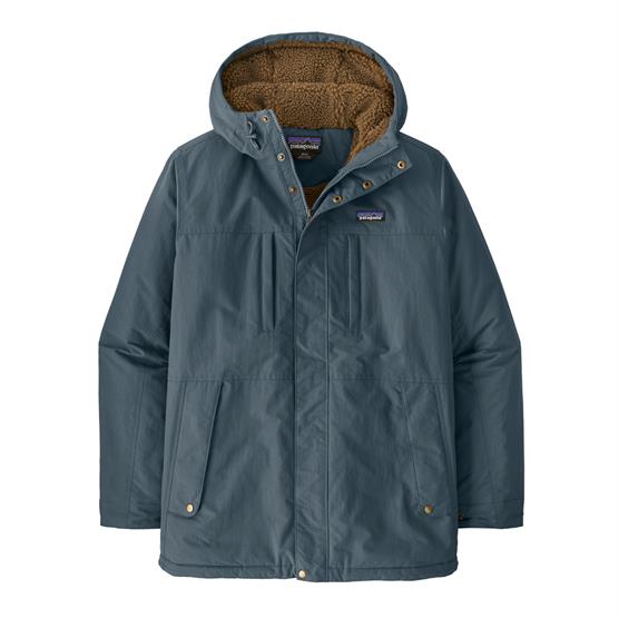 Patagonia Mens Isthmus Parka, Summit Blue