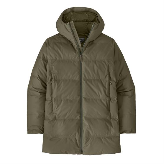 Patagonia Mens Jackson Glacier Parka, Basin Green