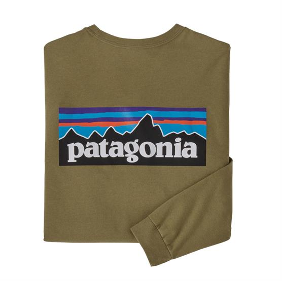 komfortabel og miljøvenlig langærmet bluse fra Patagonia