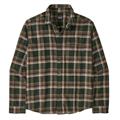 Denne flannelskjorte er lavet i 100% Cotton in Conversion bomuld