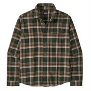 Denne flannelskjorte er lavet i 100% Cotton in Conversion bomuld