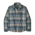 Denne flannelskjorte er lavet i 100% Cotton in Conversion bomuld