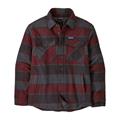 Foret flannel skjorte af genanvendte materialer