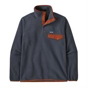 Lækker fleece pullover i retrostil