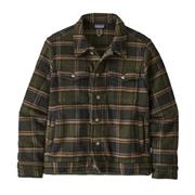 Patagonia Mens Melton Wool Trucker Jacket, Hope / Basin Green