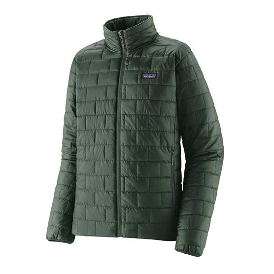 Patagonia Mens Nano Puff Jacket, Treeline Green