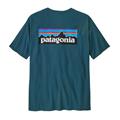 Det store P6 Logo print sidder på ryggen af T-shirten