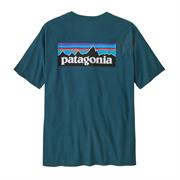 Det store P6 Logo print sidder på ryggen af T-shirten