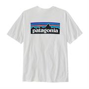 P6 Logo printet er på bagsiden af T-shirten