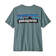 T-Shirtens store P-6 Logo er placeret på ryggen