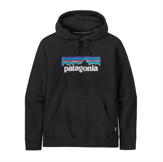 Se Patagonia Mens P-6 Logo Uprisal Hoody, Black hos Pro Outdoor