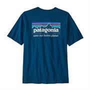 Lækker t-shirt af miljøvenlig bomuld fra Patagonia