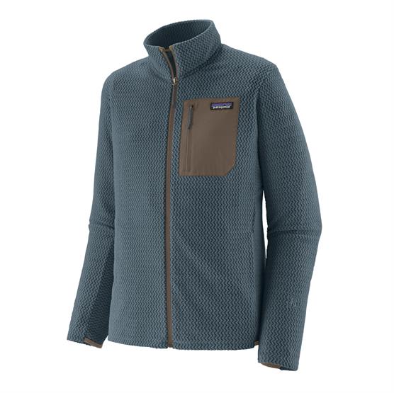 Patagonia Mens R1 Air Jacket, Summit Blue