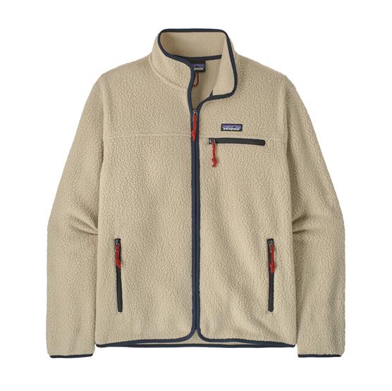 Patagonia Mens Retro Pile Jacket, Pelican