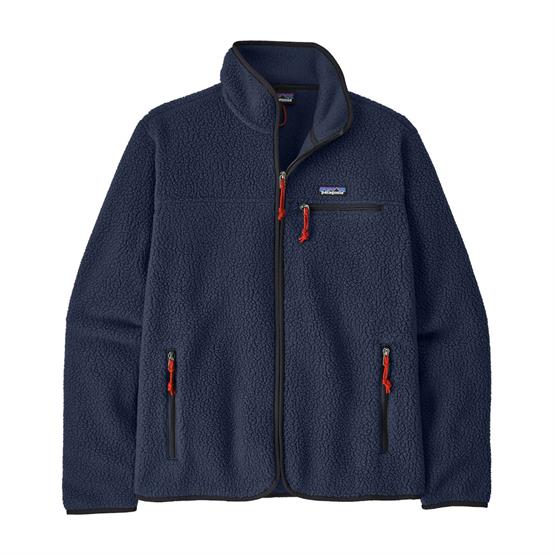 Patagonia Mens Retro Pile Jacket, New Navy