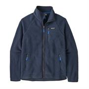 Patagonia Mens Retro Pile Jacket, New Navy / Sunken Blue