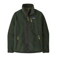 Patagonia Mens Retro PIle Jacket i farven Old Growth Green
