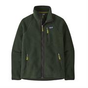 Patagonia Mens Retro PIle Jacket i farven Old Growth Green