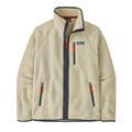 Patagonia Mens Retro Pile Jacket i farven Pelican / Smolder Blue
