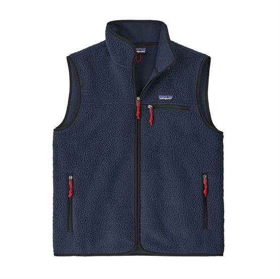 Patagonia Mens Retro Pile Vest, New Navy
