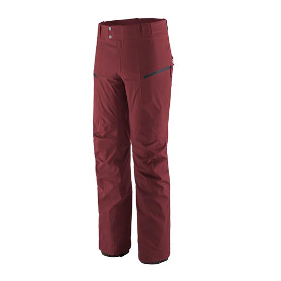 Se Patagonia Mens Stormstride Pants, Sequoia Red hos Pro Outdoor
