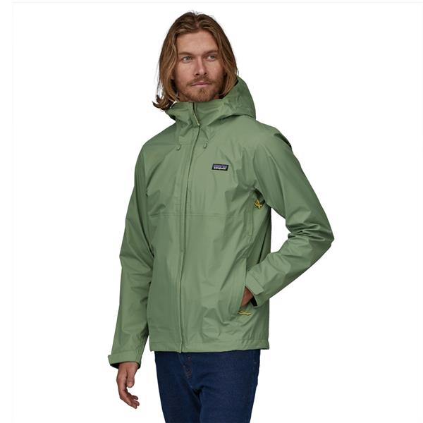 Sammenligne Synes godt om Let Patagonia Torrentshell 3L Jacket, Skaljakke - Green